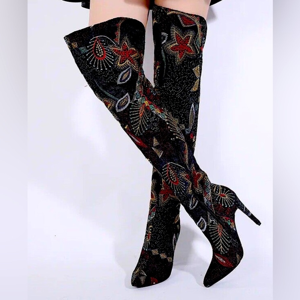 Multi Colored Boots!!